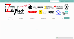 Desktop Screenshot of izzytechindo.com
